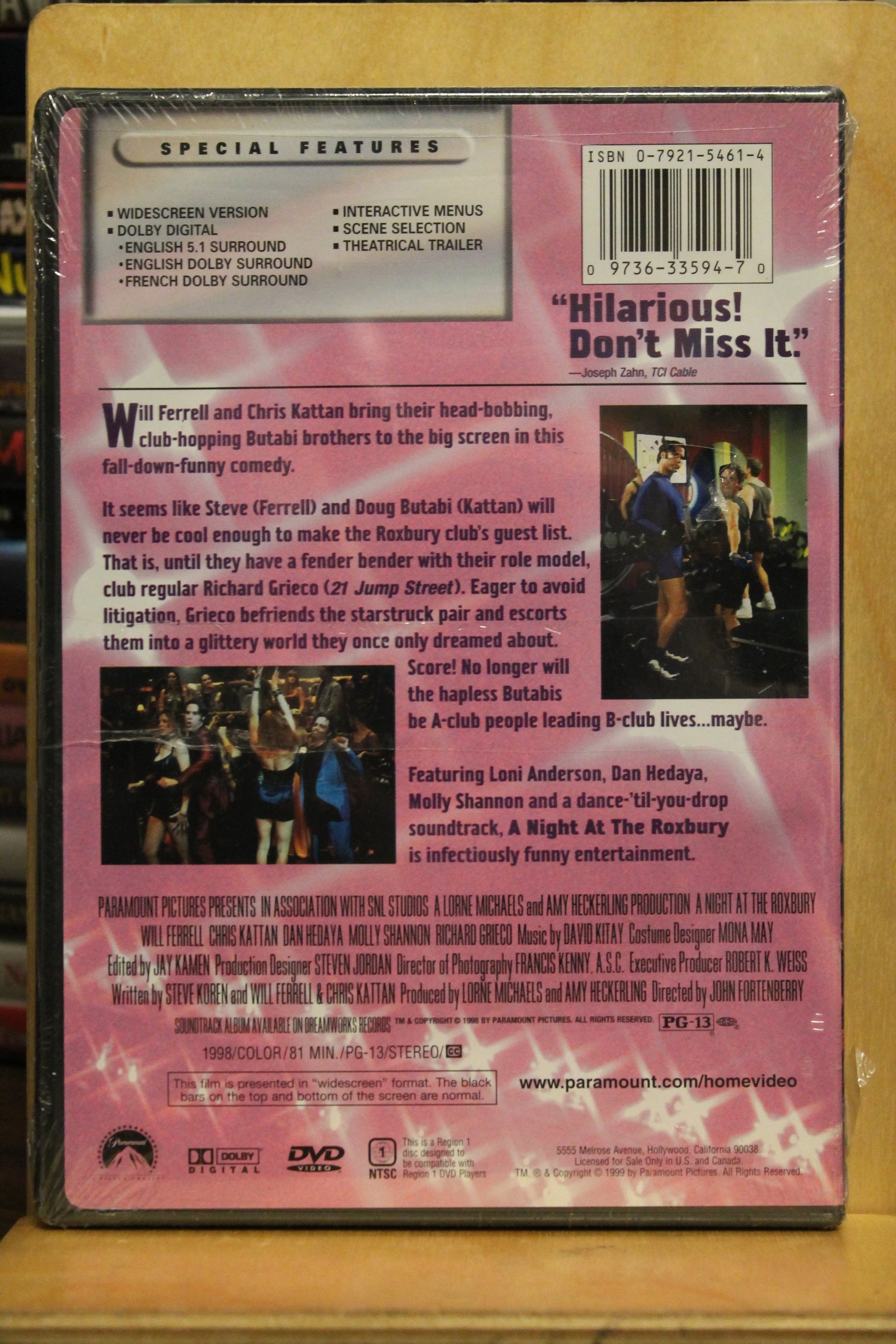 A Night at the Roxbury DVD