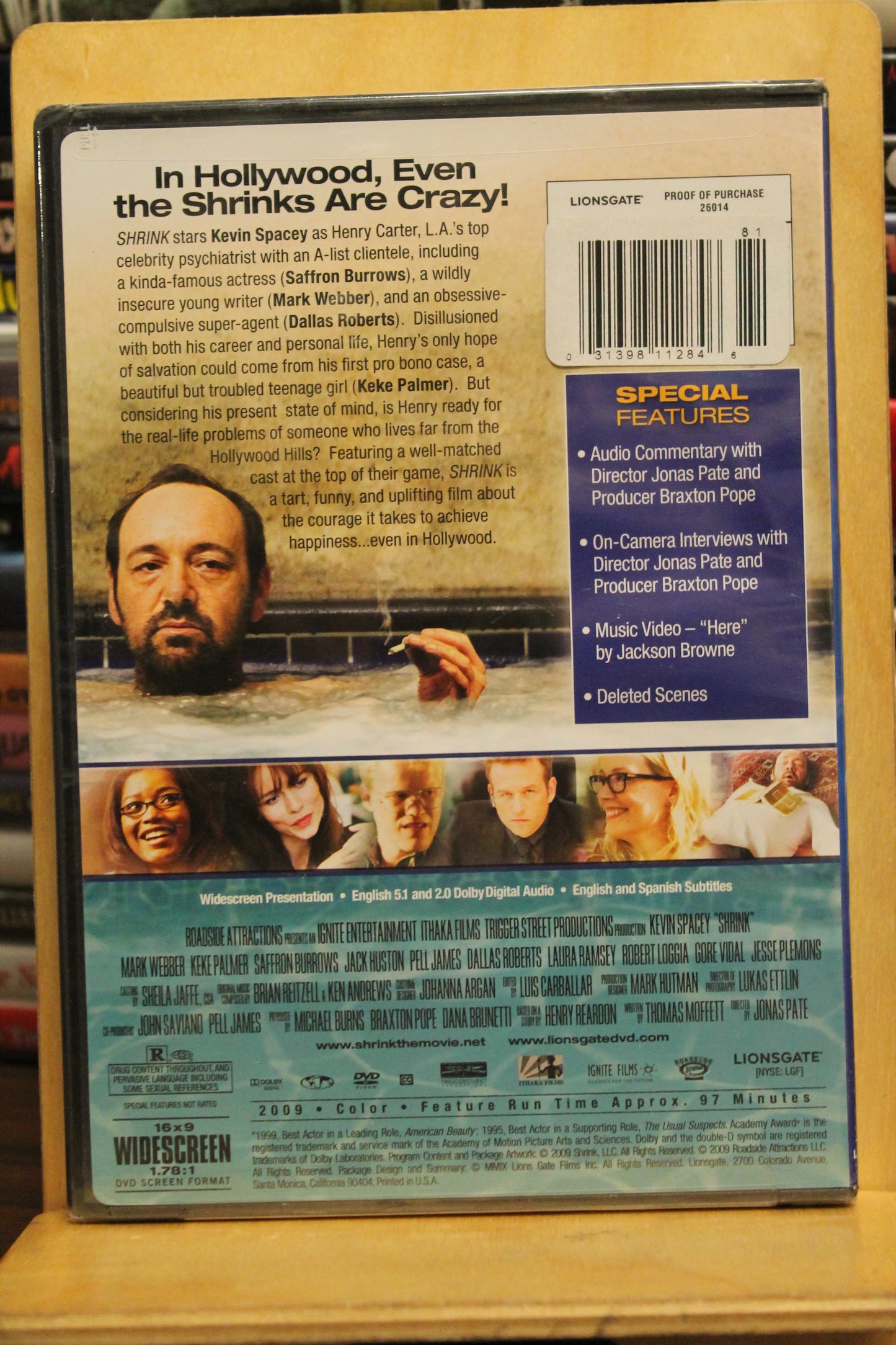 Shrink DVD