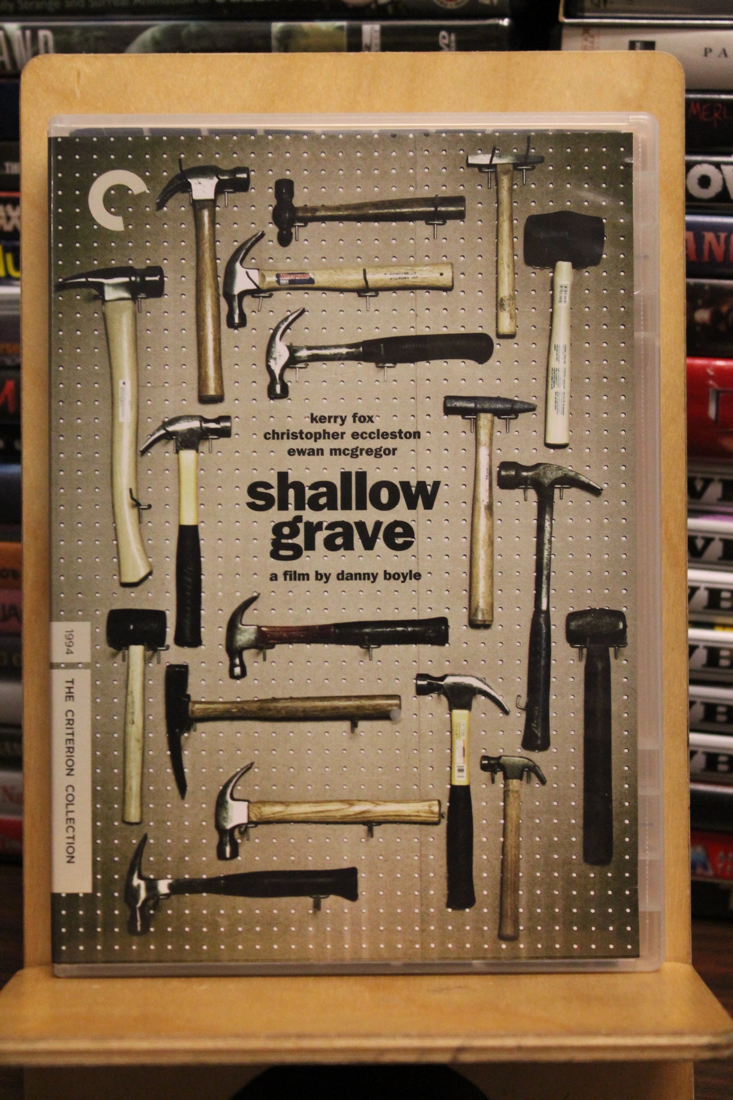 Shallow Grave DVD