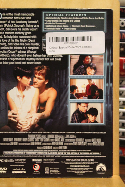Ghost DVD