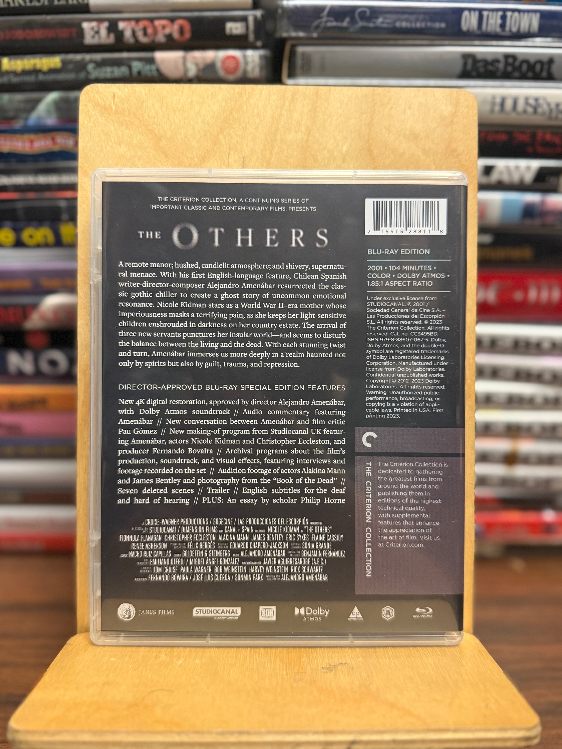 The Others Blu-ray