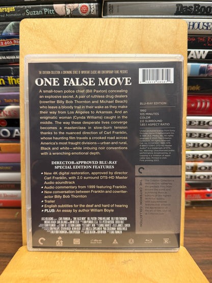 One False Move Blu-ray