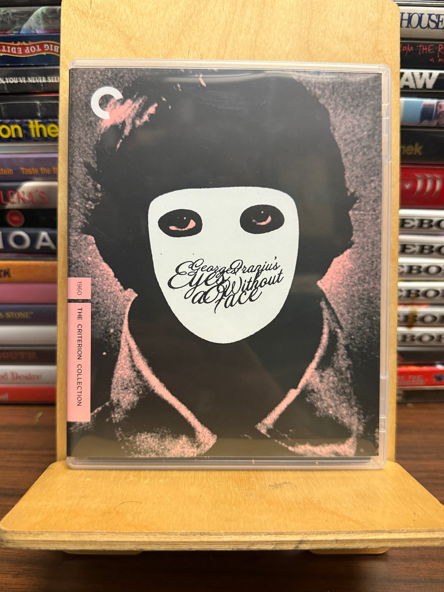 Eyes Without a Face Blu-ray