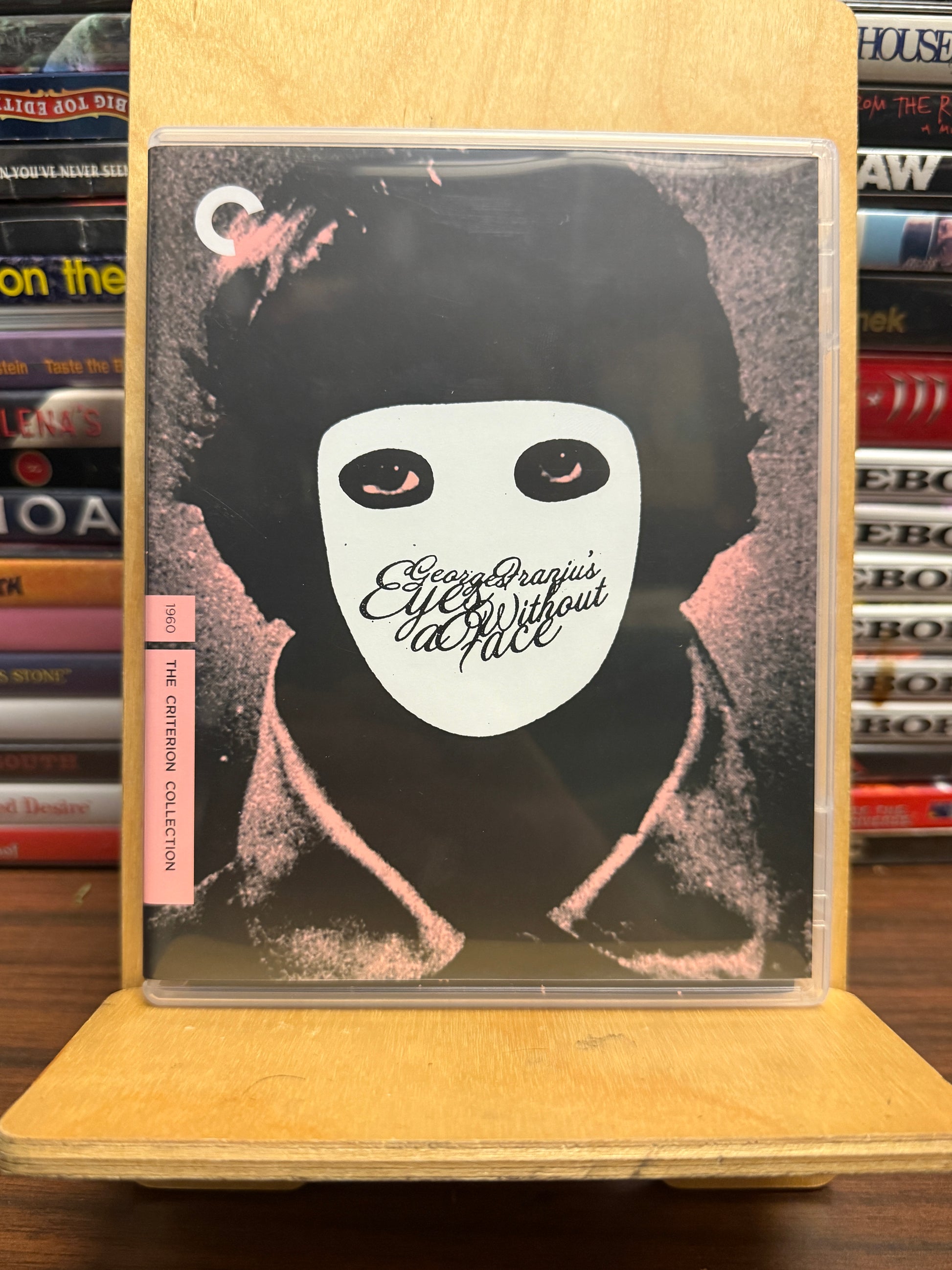 Eyes Without a Face Blu-ray