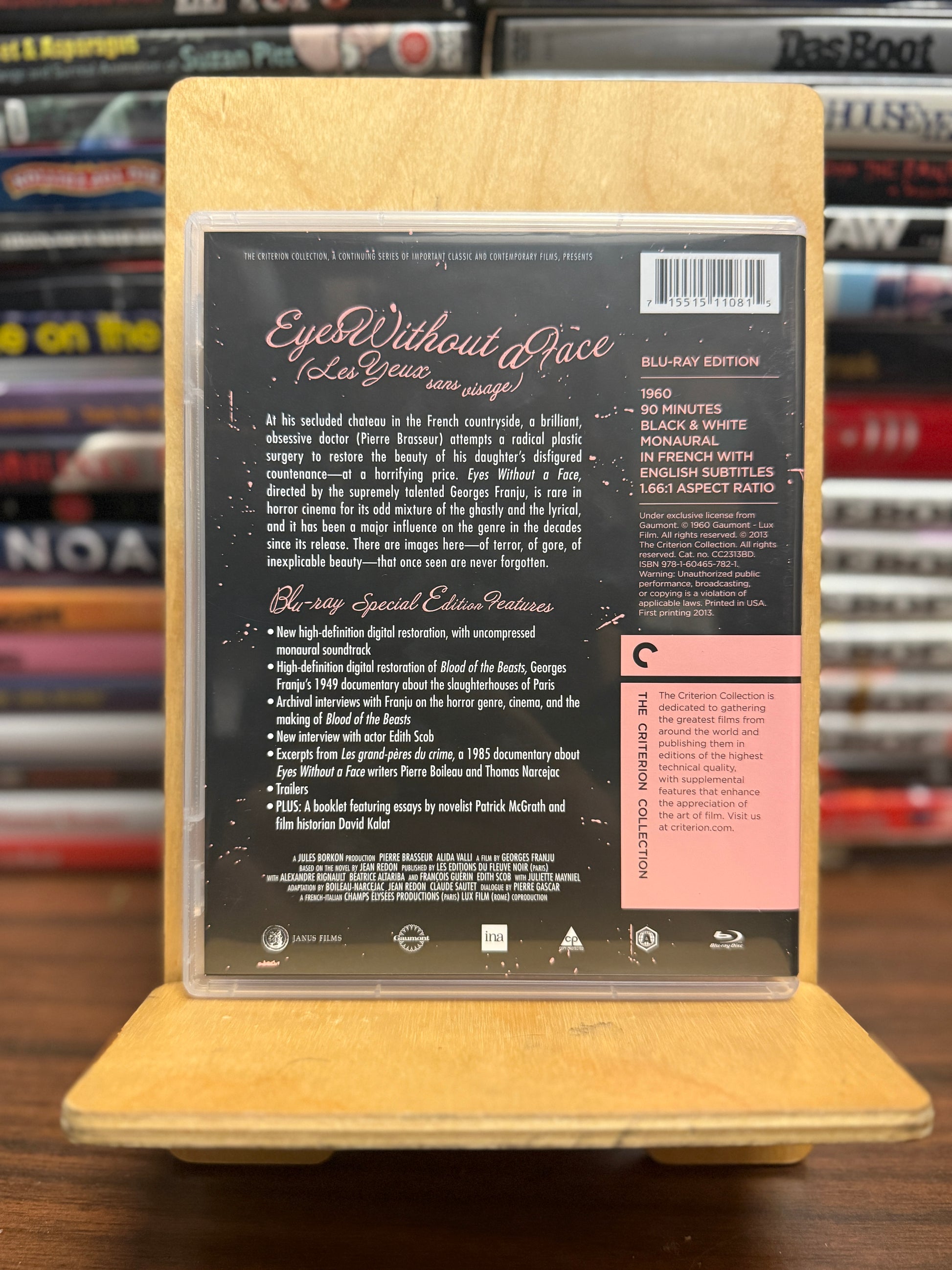 Eyes Without a Face Blu-ray