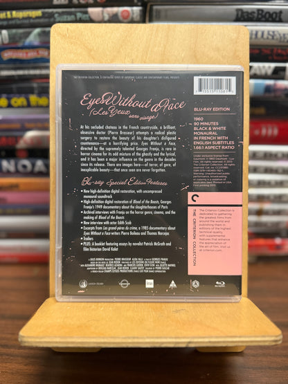 Eyes Without a Face Blu-ray