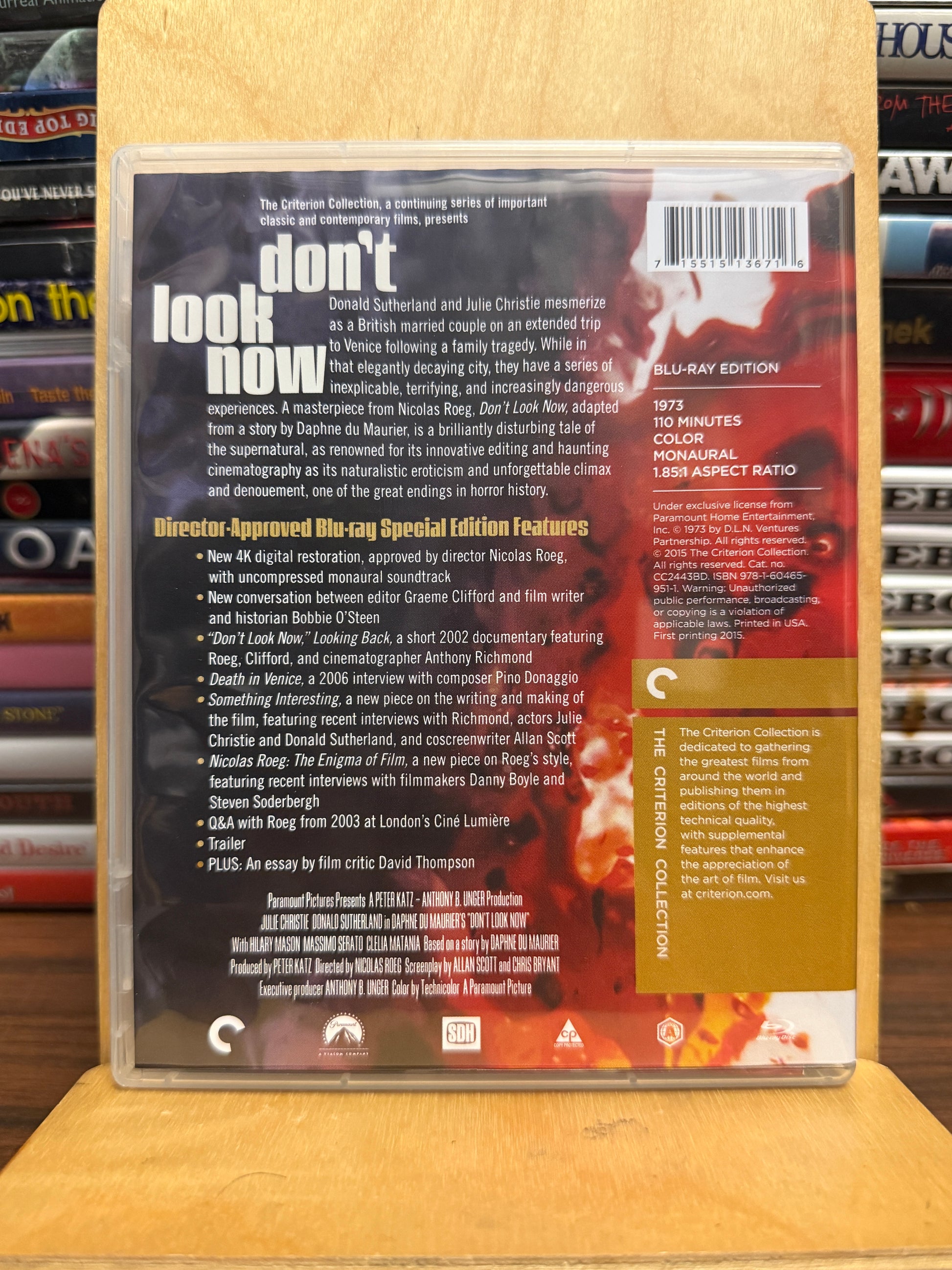Don't Look Now Blu-ray