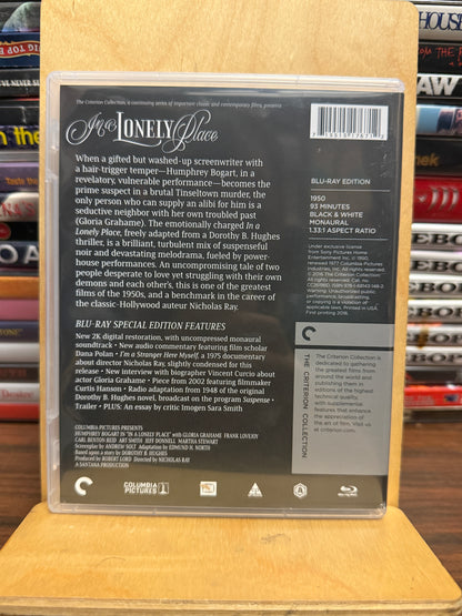 In a Lonely Place Blu-ray