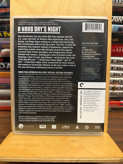 A Hard Day's Night Blu-ray
