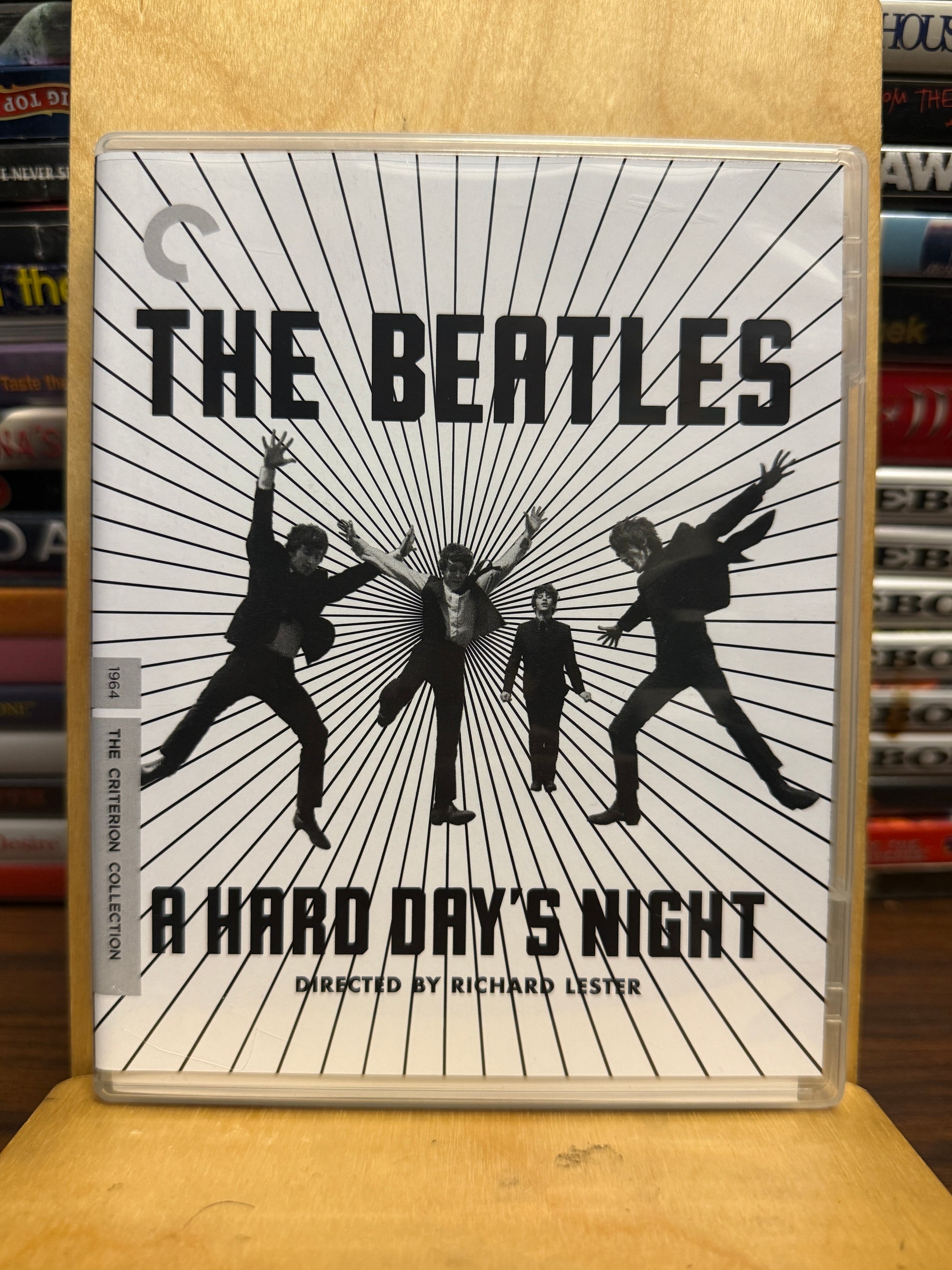 A Hard Day's Night Blu-ray