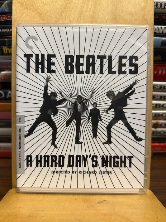 A Hard Day's Night Blu-ray