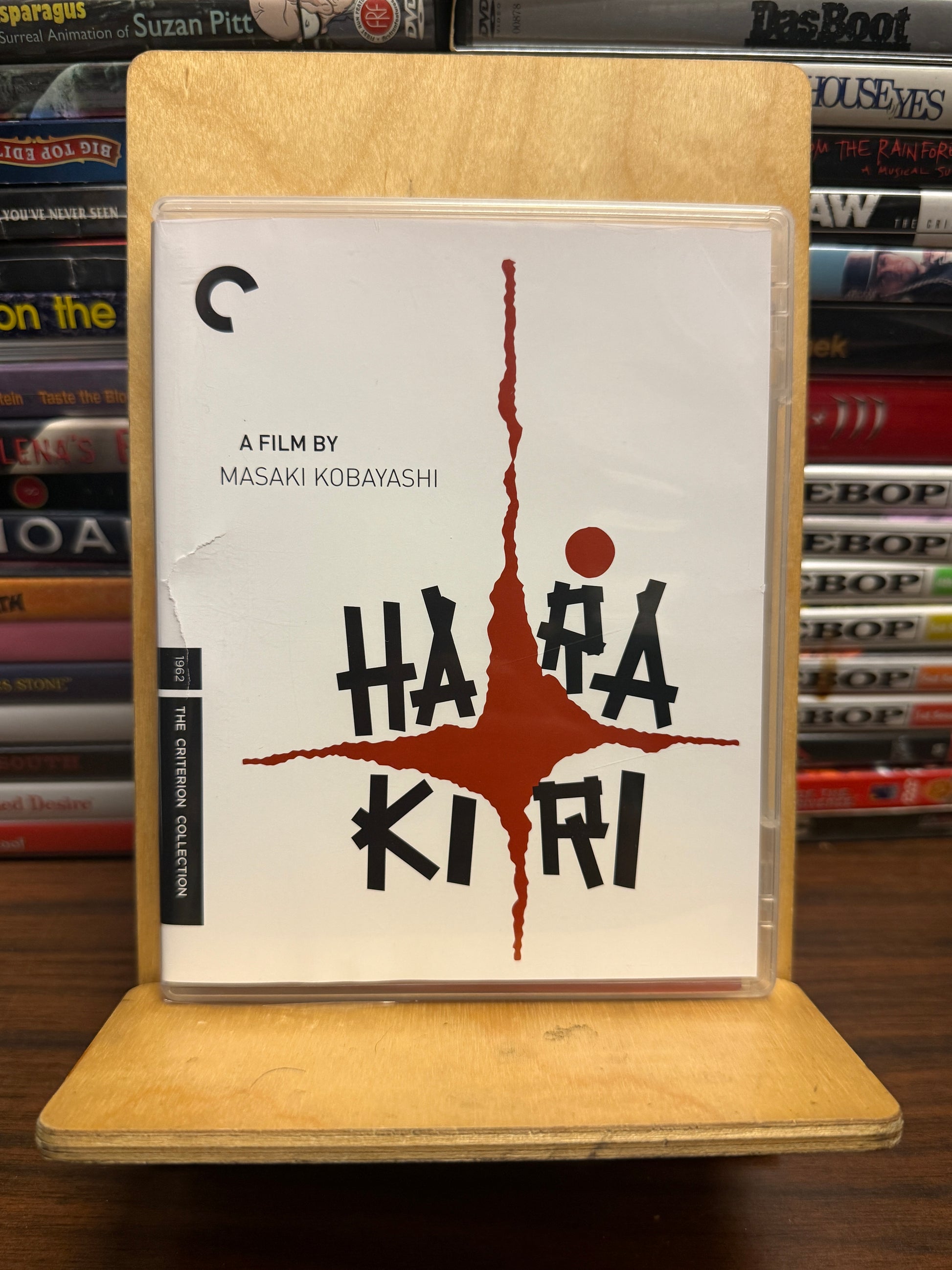 Harakiri Blu-ray