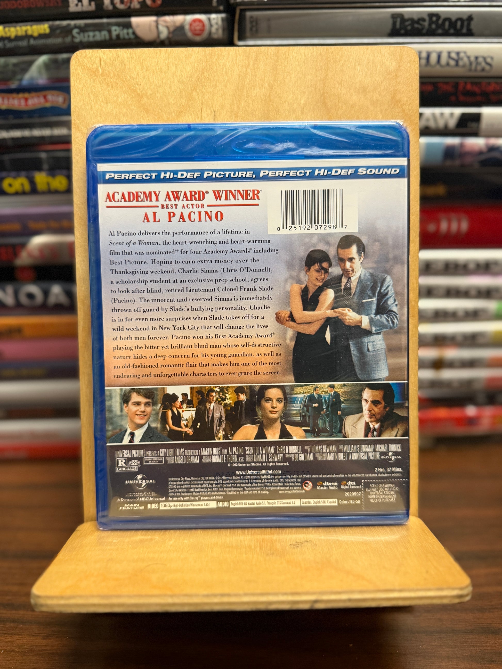 Scent of a Woman Blu-ray