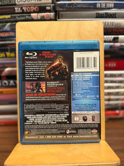 Predators Blu-ray