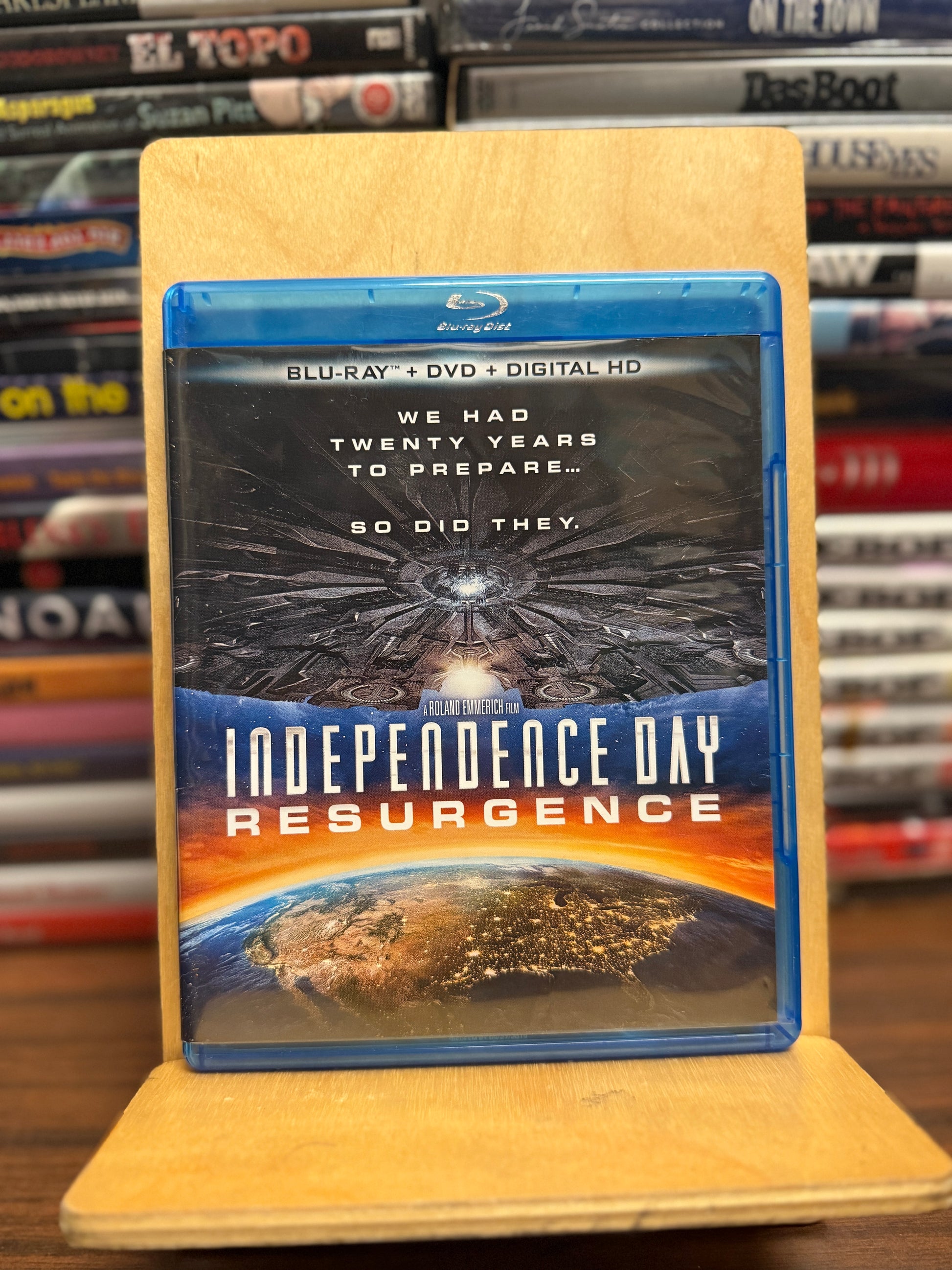 Independence Day: Resurgence Blu-ray