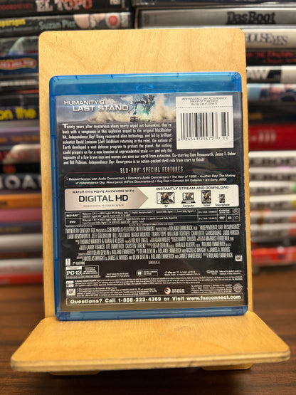 Independence Day: Resurgence Blu-ray