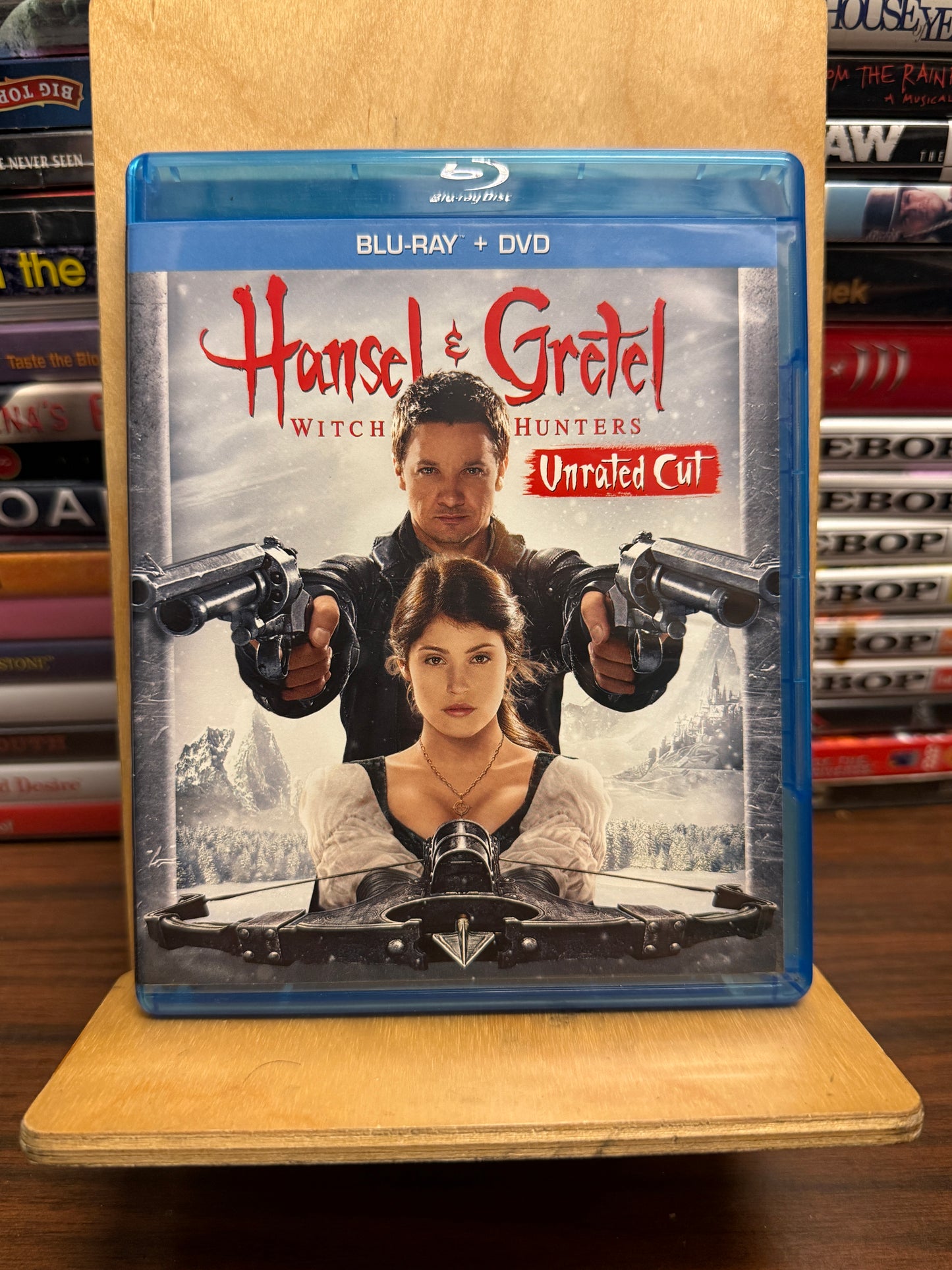Hansel & Gretel: Witch Hunters Blu-ray