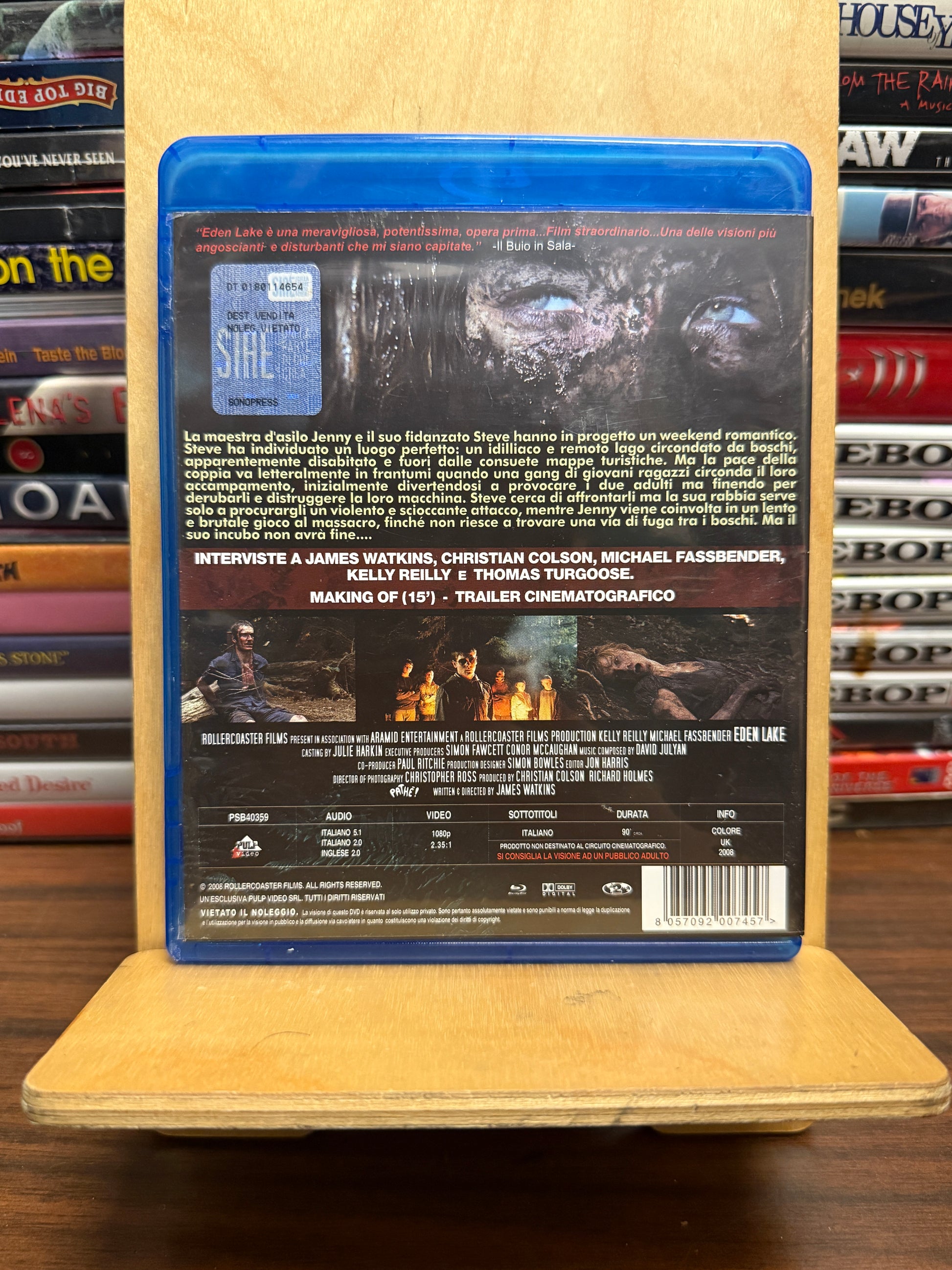 Eden Lake Blu-ray