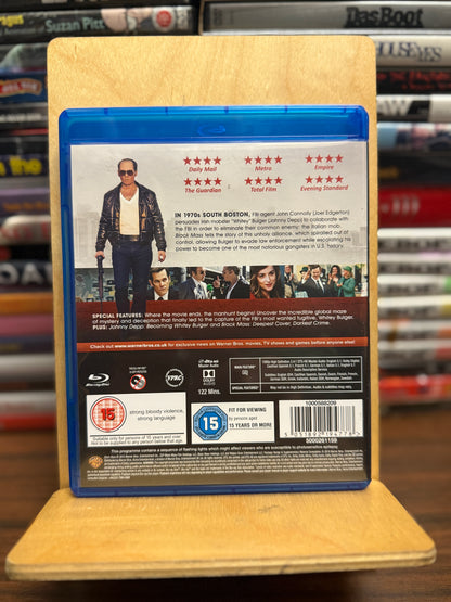 Black Mass Blu-ray