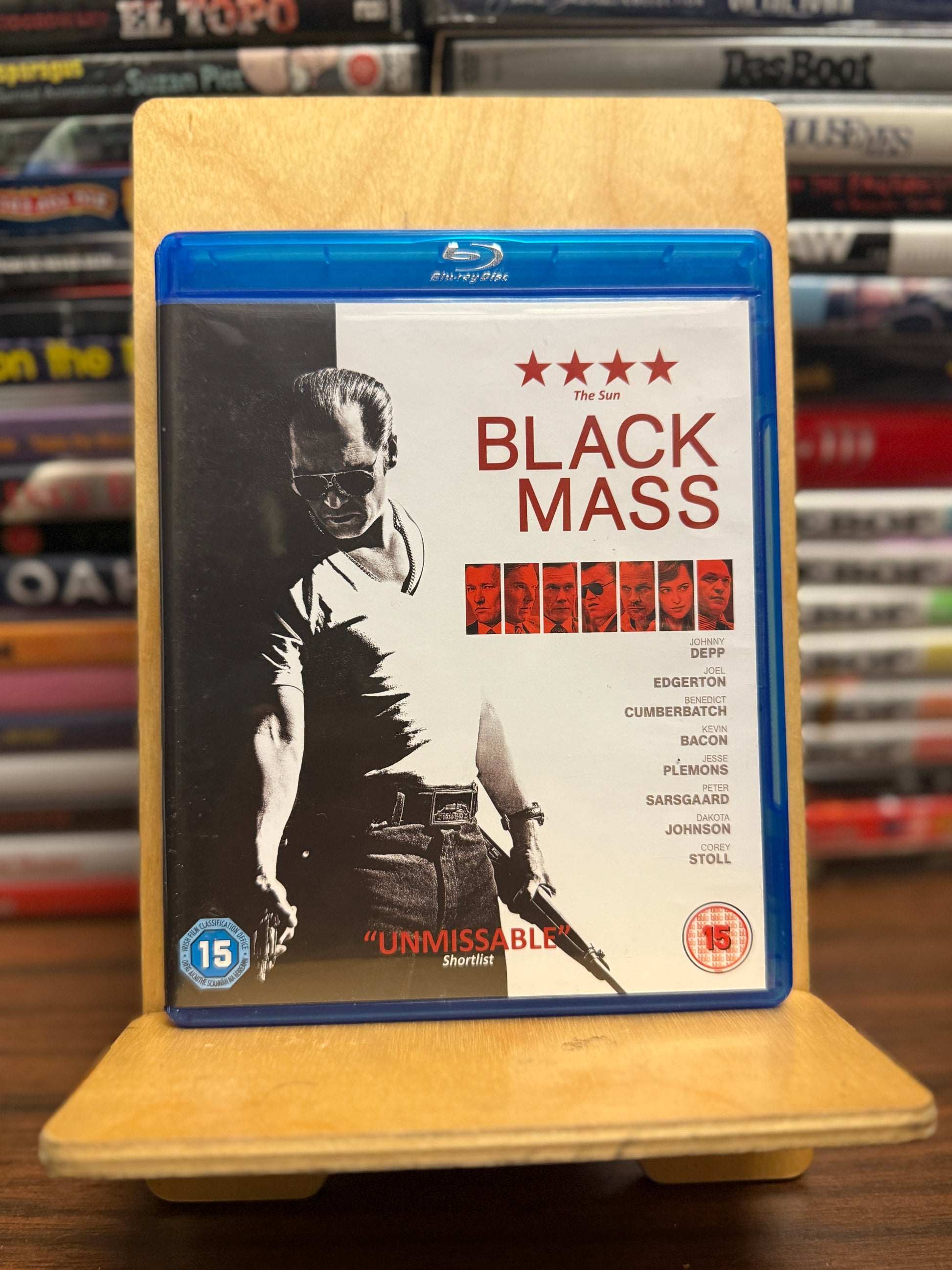 Black Mass Blu-ray