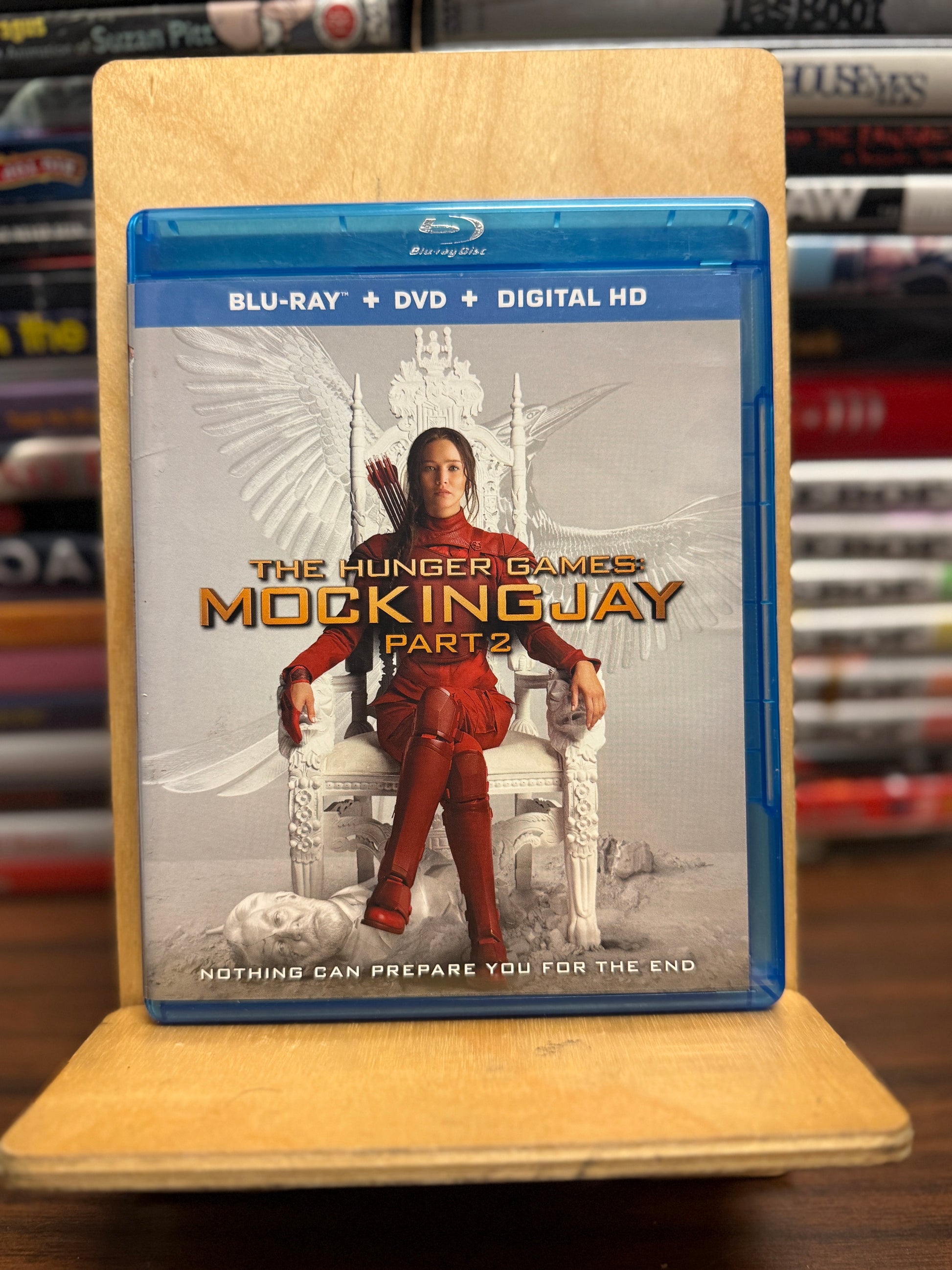 The Hunger Games: Mockingjay - Part 2 Blu-ray