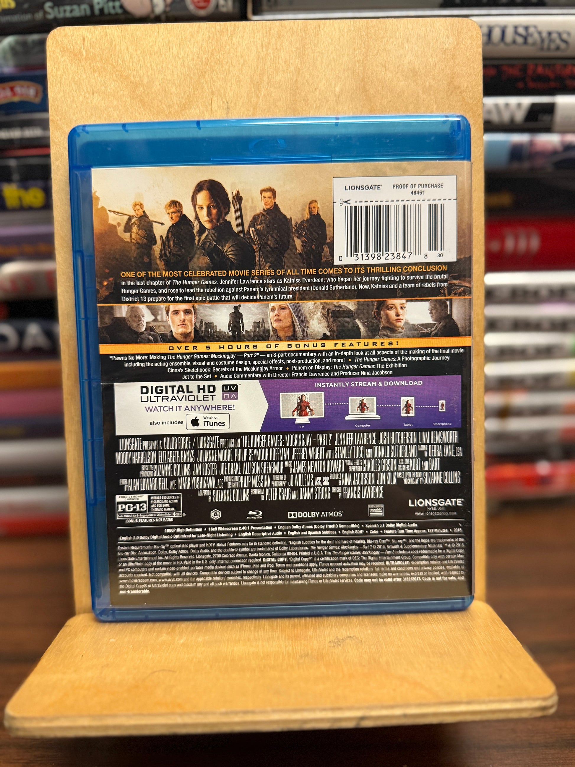 The Hunger Games: Mockingjay - Part 2 Blu-ray