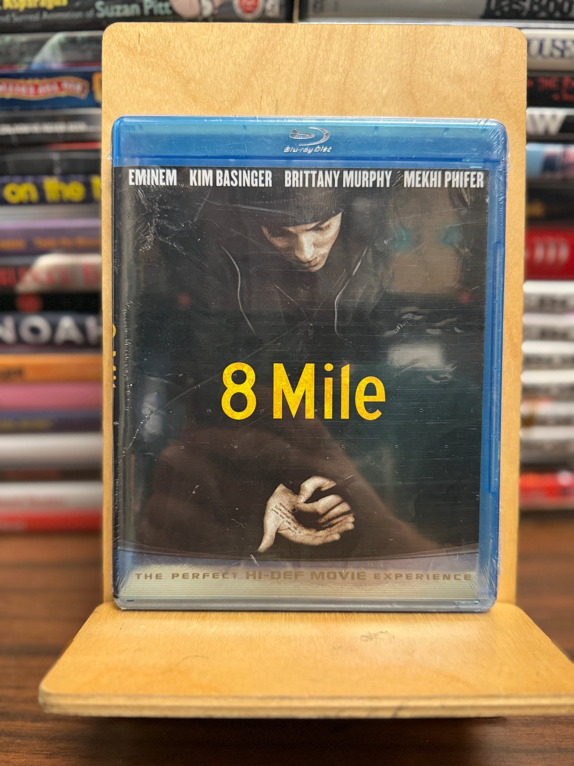 8 Mile Blu-ray