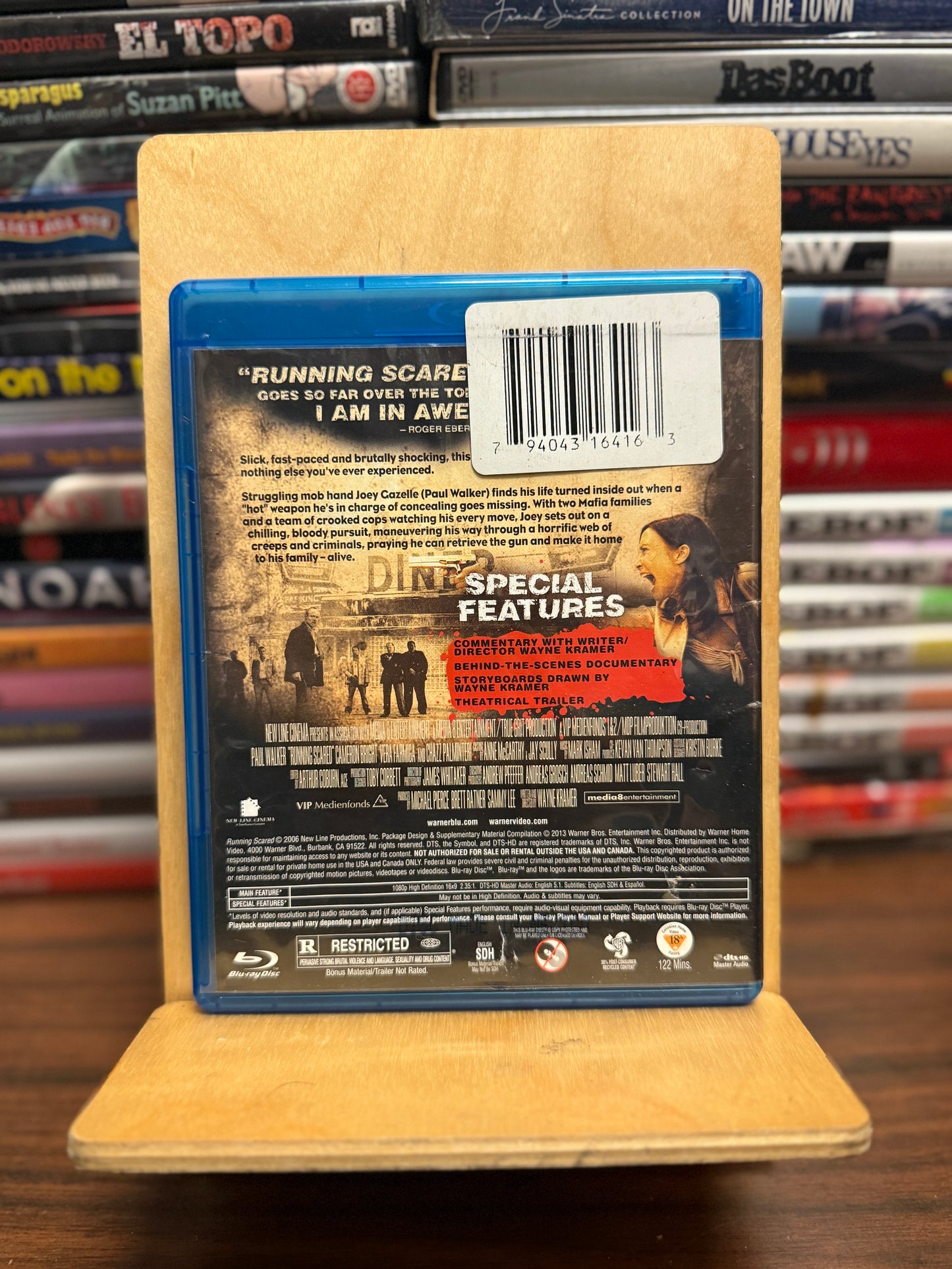 Running Scared Blu-ray