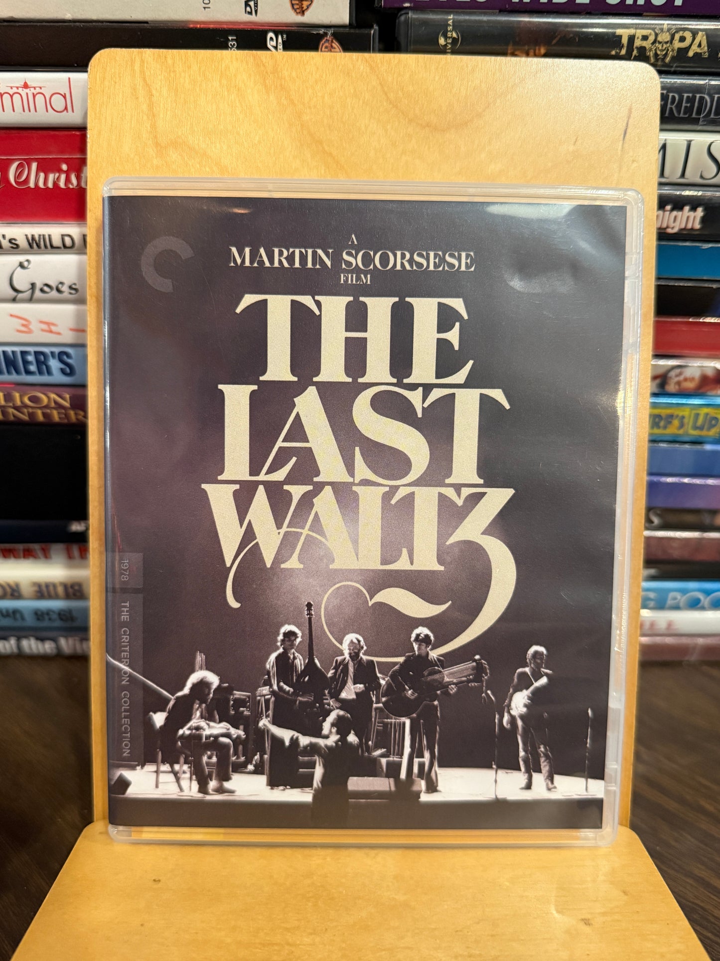 The Last Waltz Blu-ray