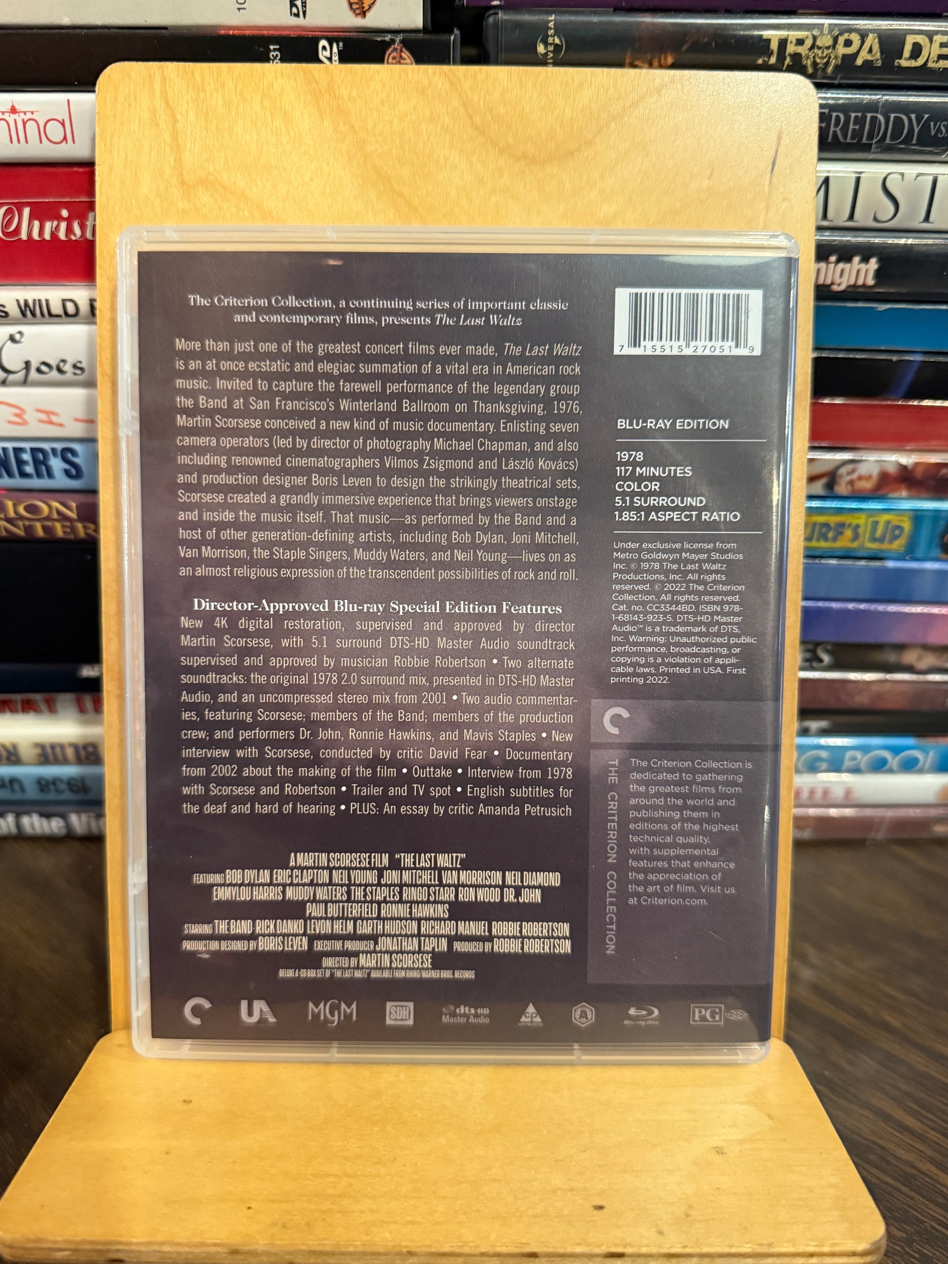 The Last Waltz Blu-ray