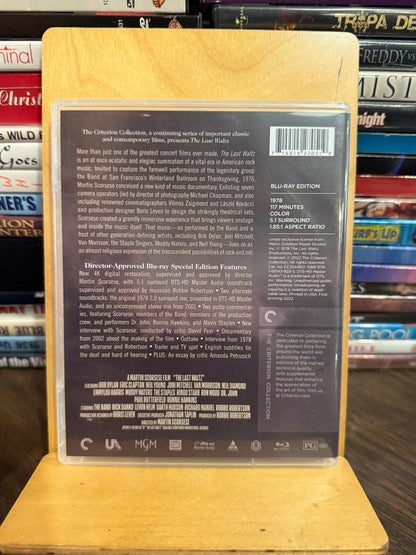 The Last Waltz Blu-ray