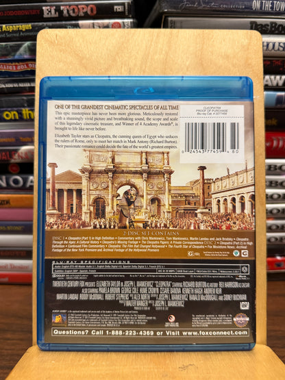 Cleopatra Blu-ray