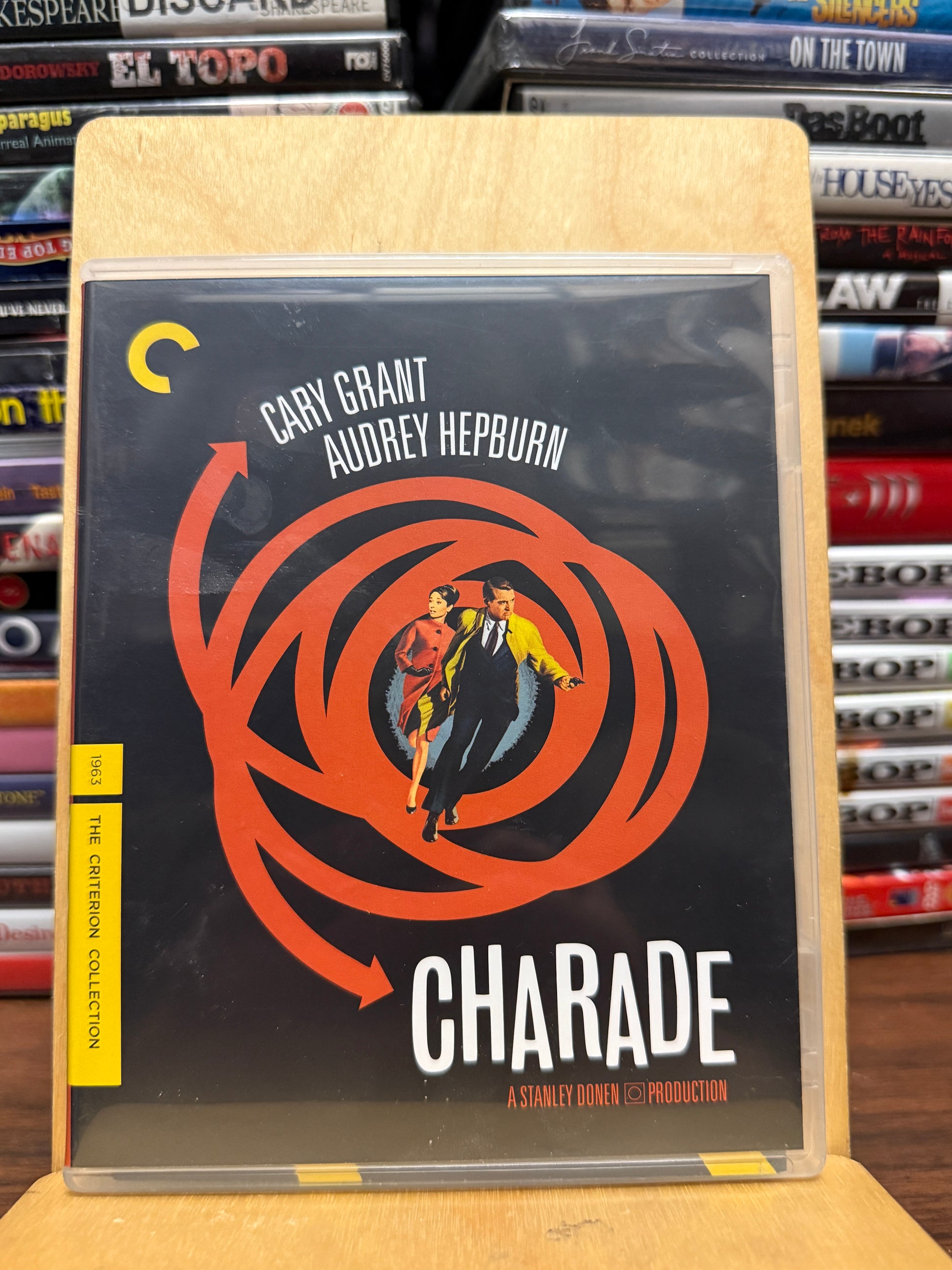 Charade Blu-ray