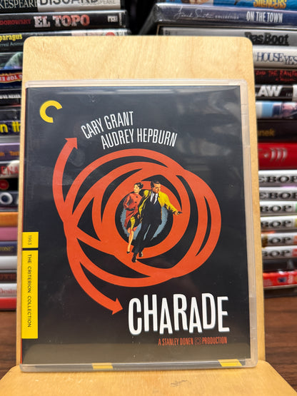 Charade Blu-ray