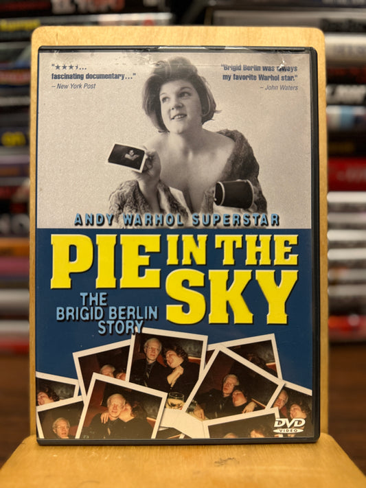 Pie in the Sky: The Brigid Berlin Story DVD