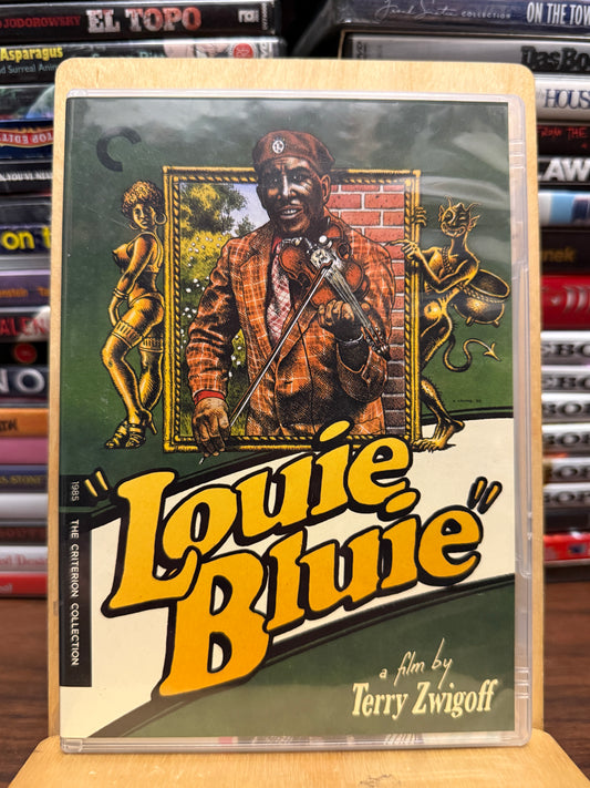 Louie Bluie DVD