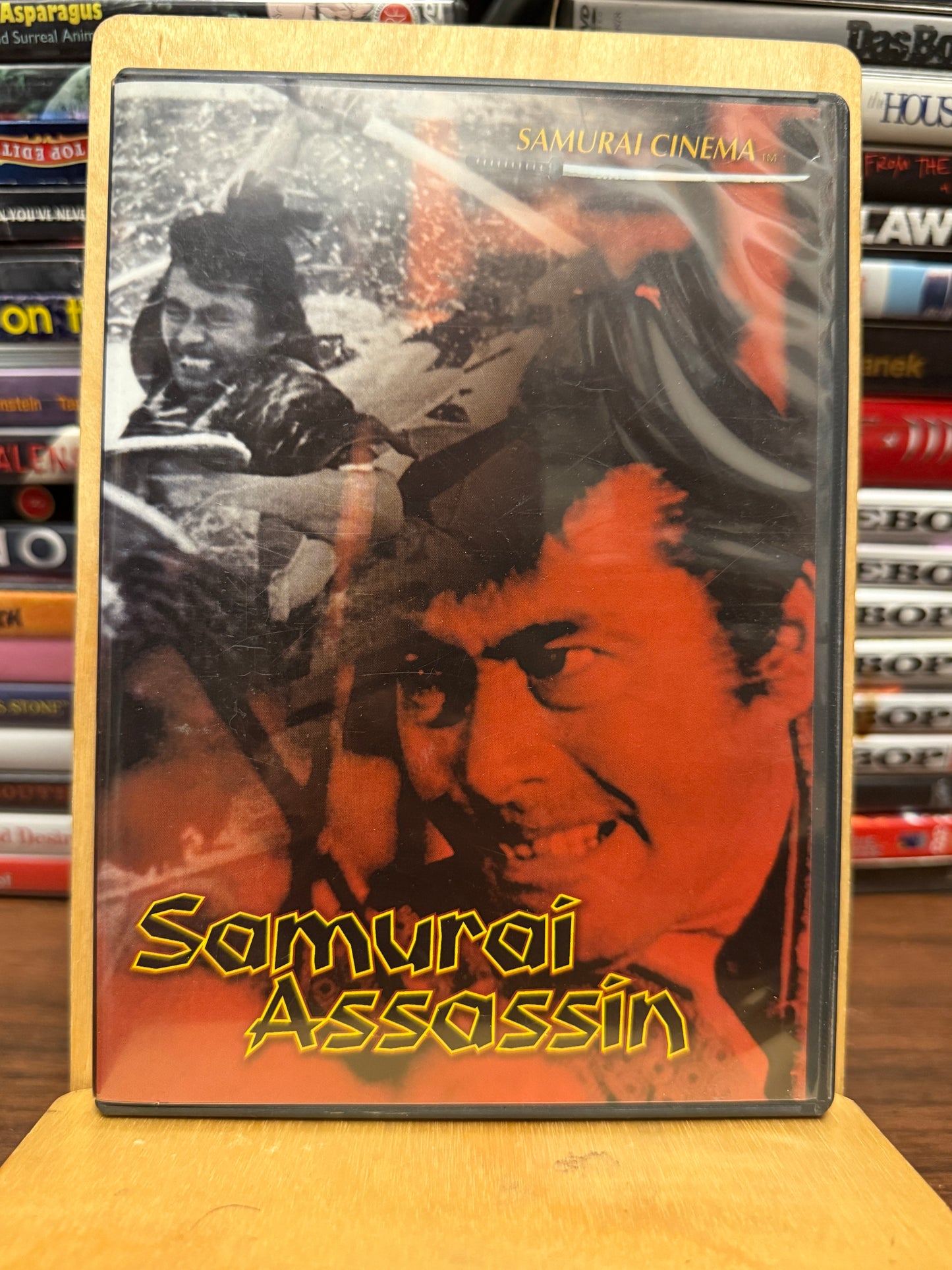 Samurai Assassin DVD