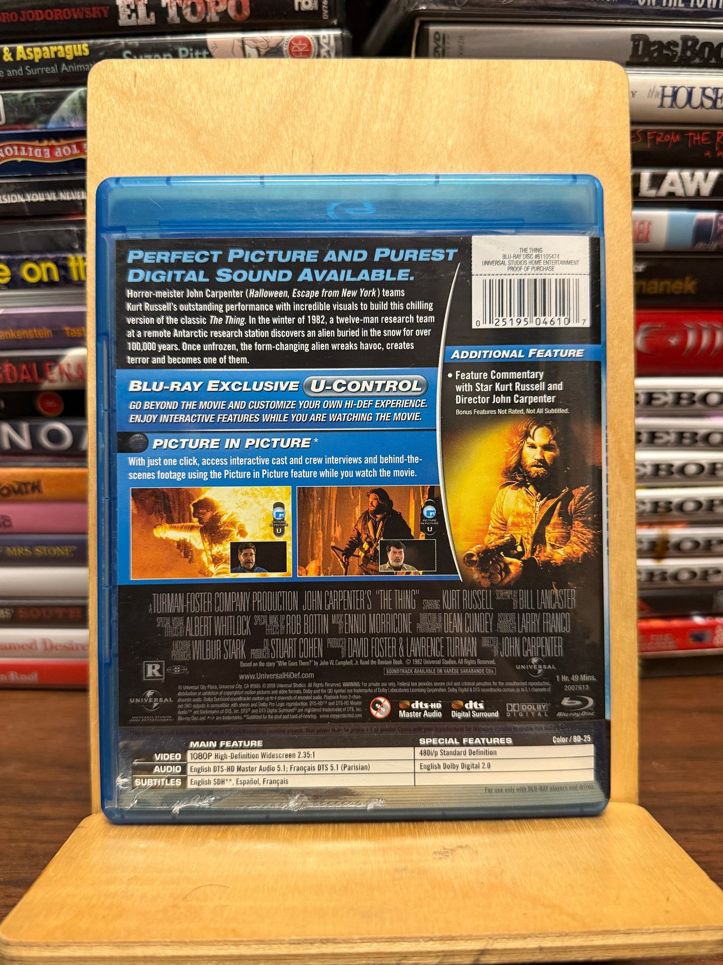 The Thing Blu-ray
