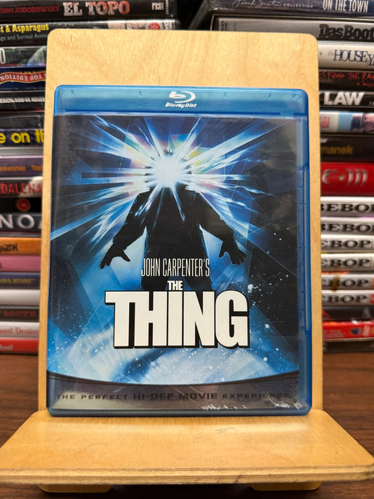 The Thing Blu-ray