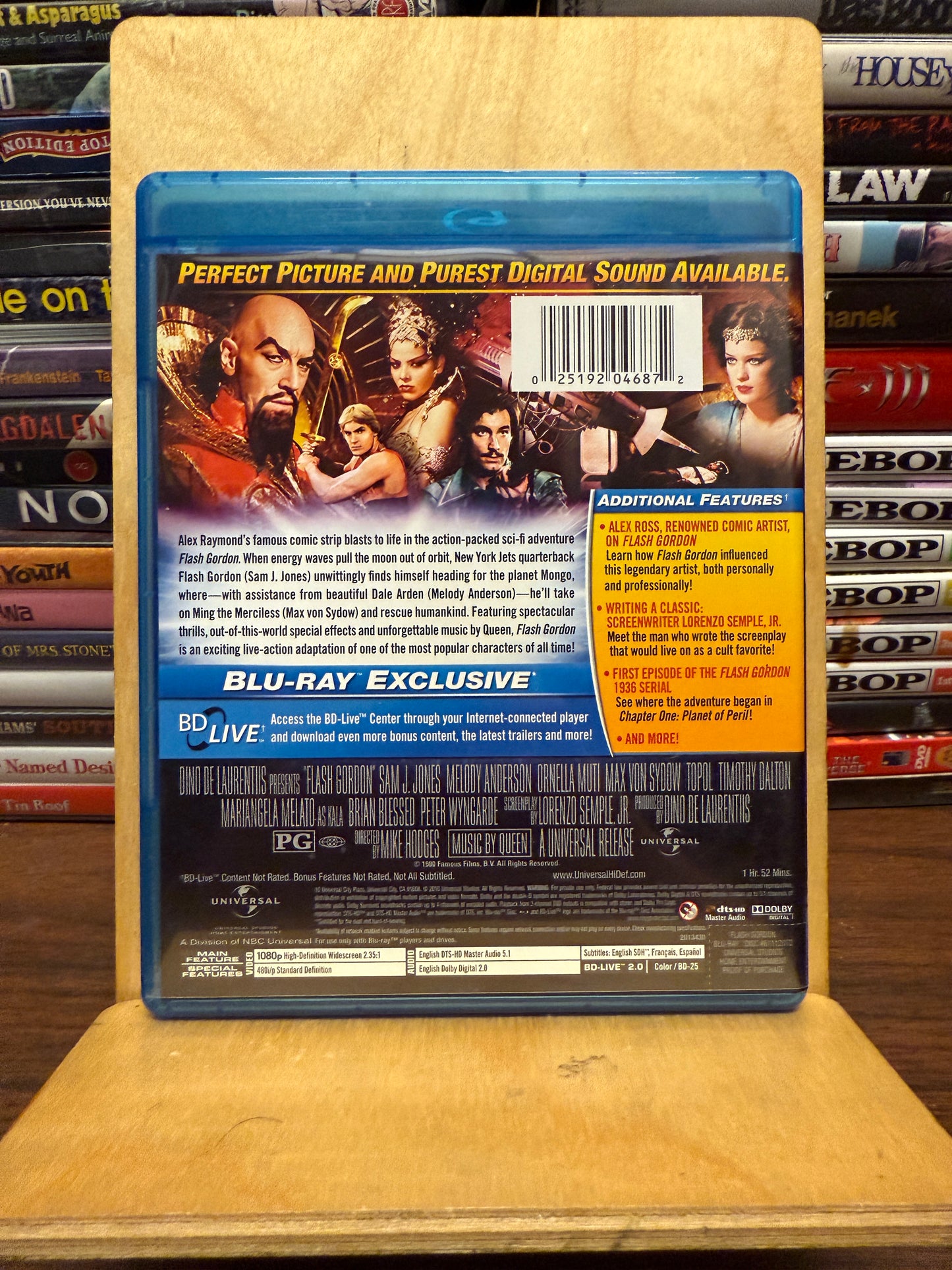 Flash Gordon Blu-ray