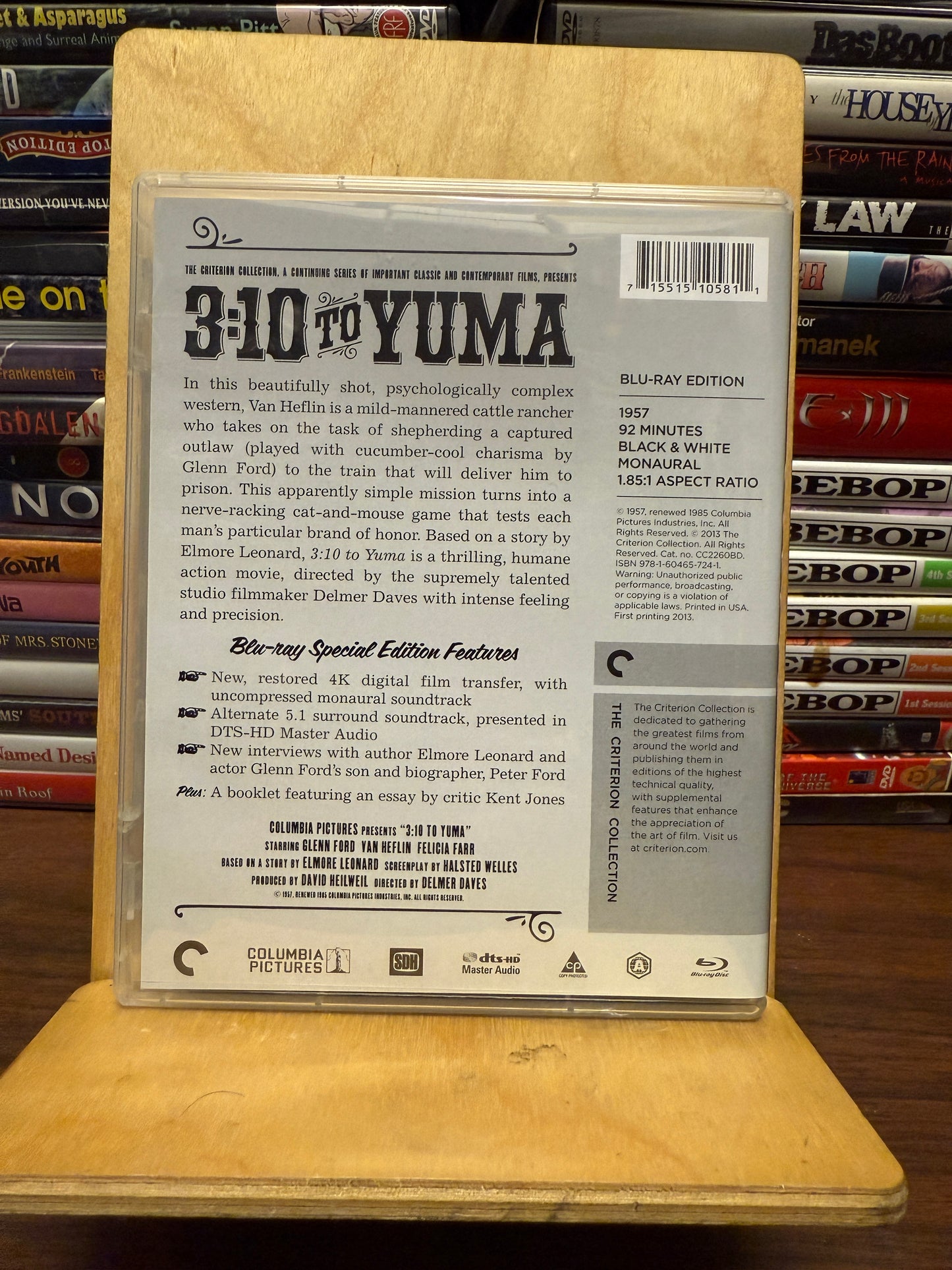 3:10 to Yuma Blu-ray