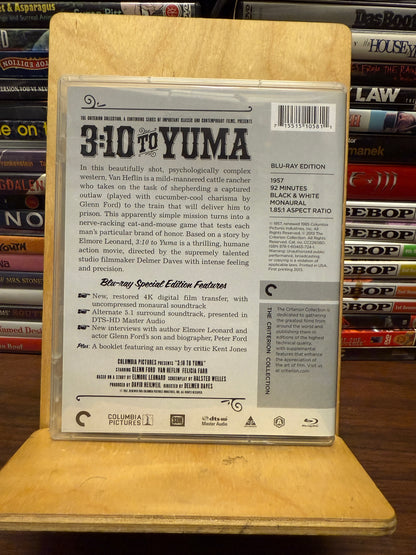 3:10 to Yuma Blu-ray