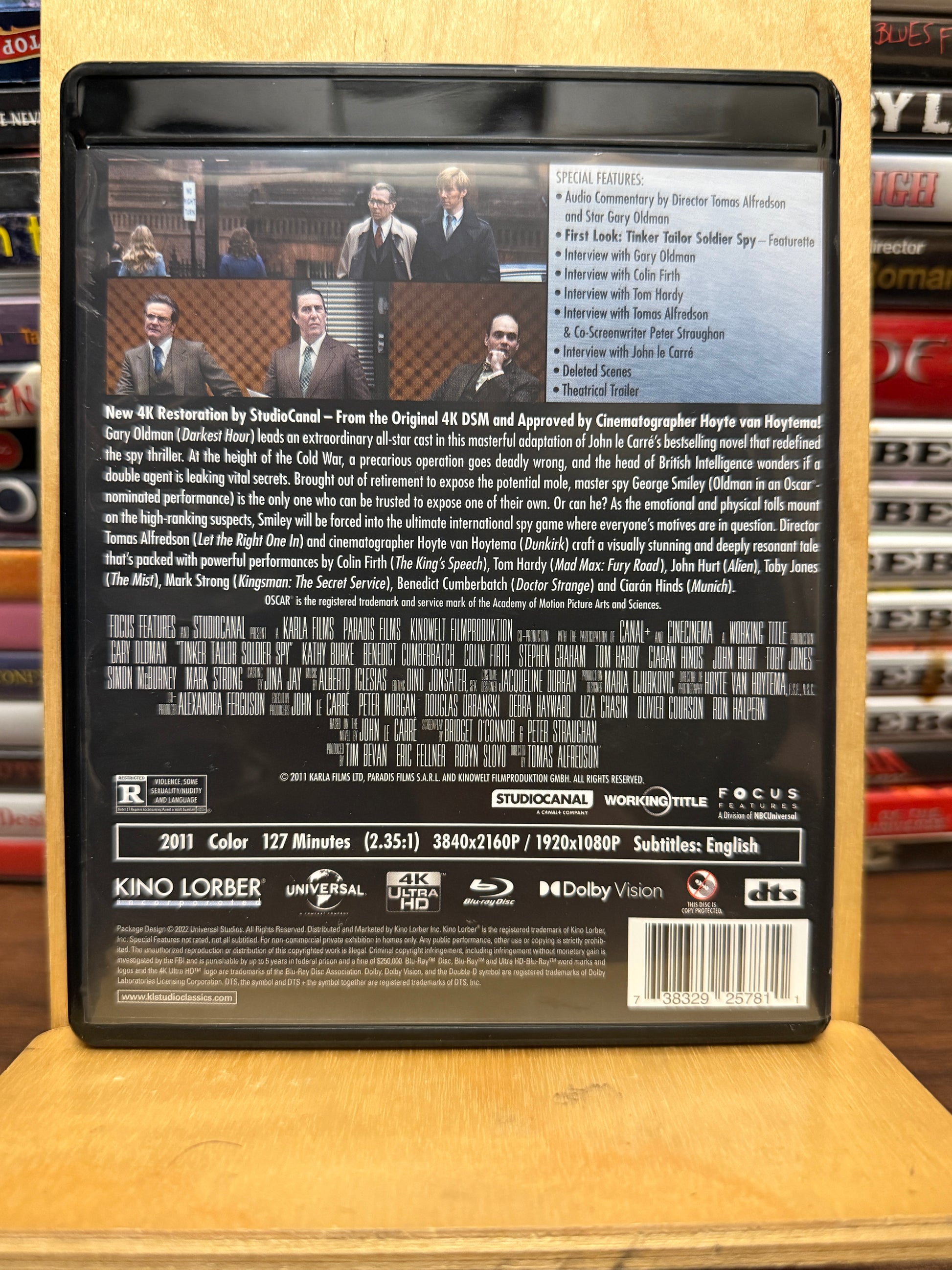 Tinker Tailor Soldier Spy 4K UHD
