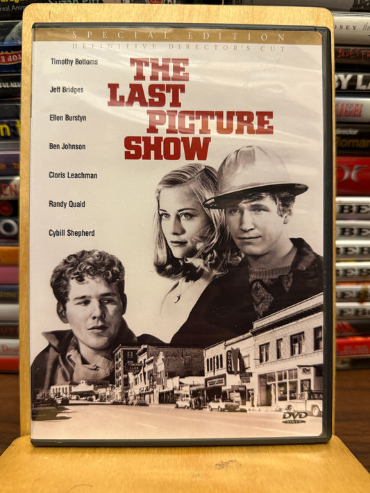 The Last Picture Show DVD
