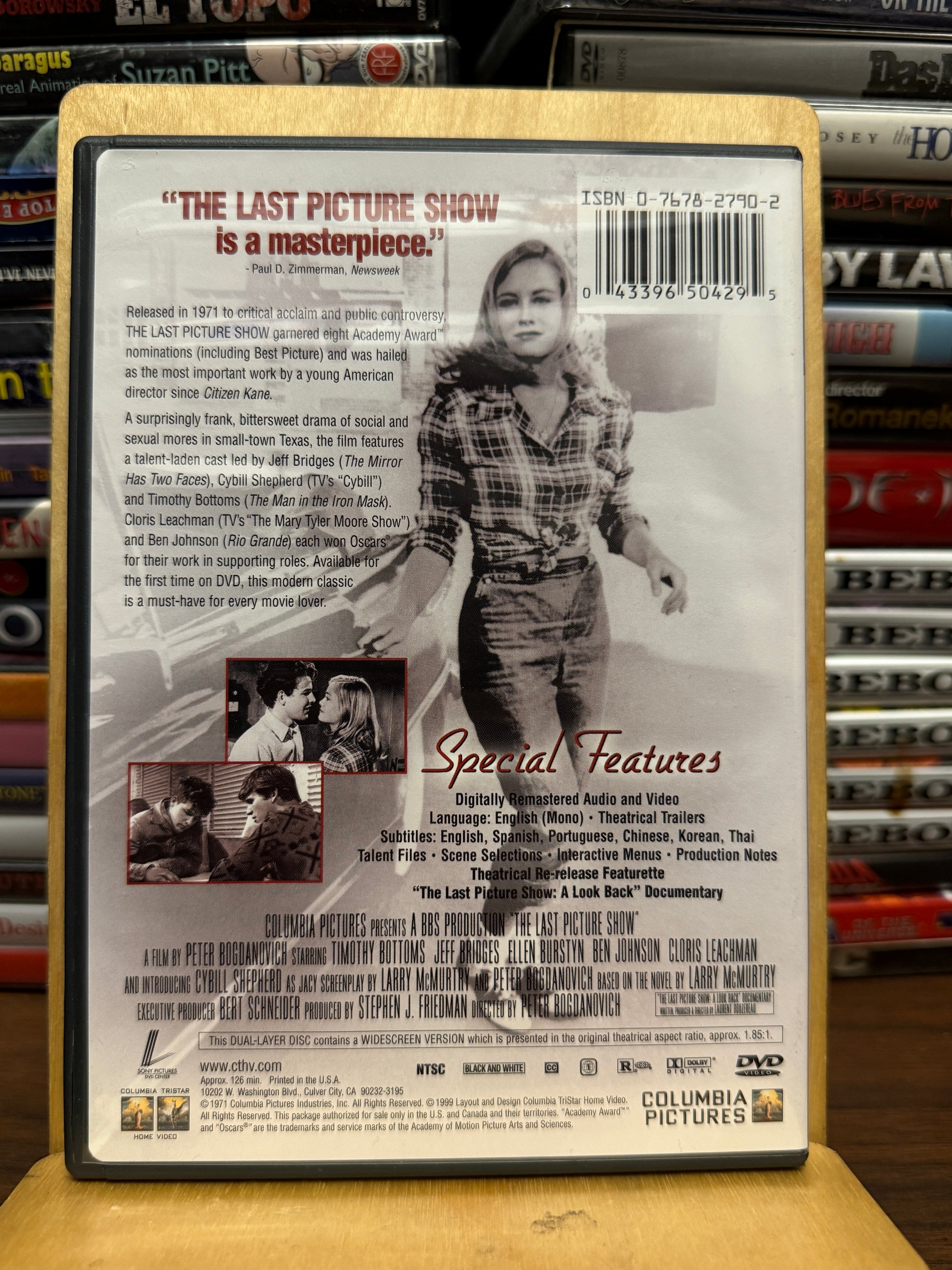The Last Picture Show DVD