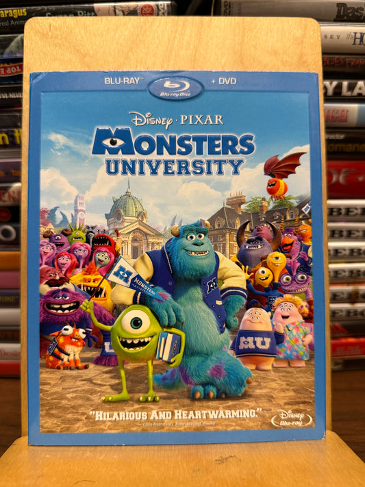 Monsters University Blu-ray