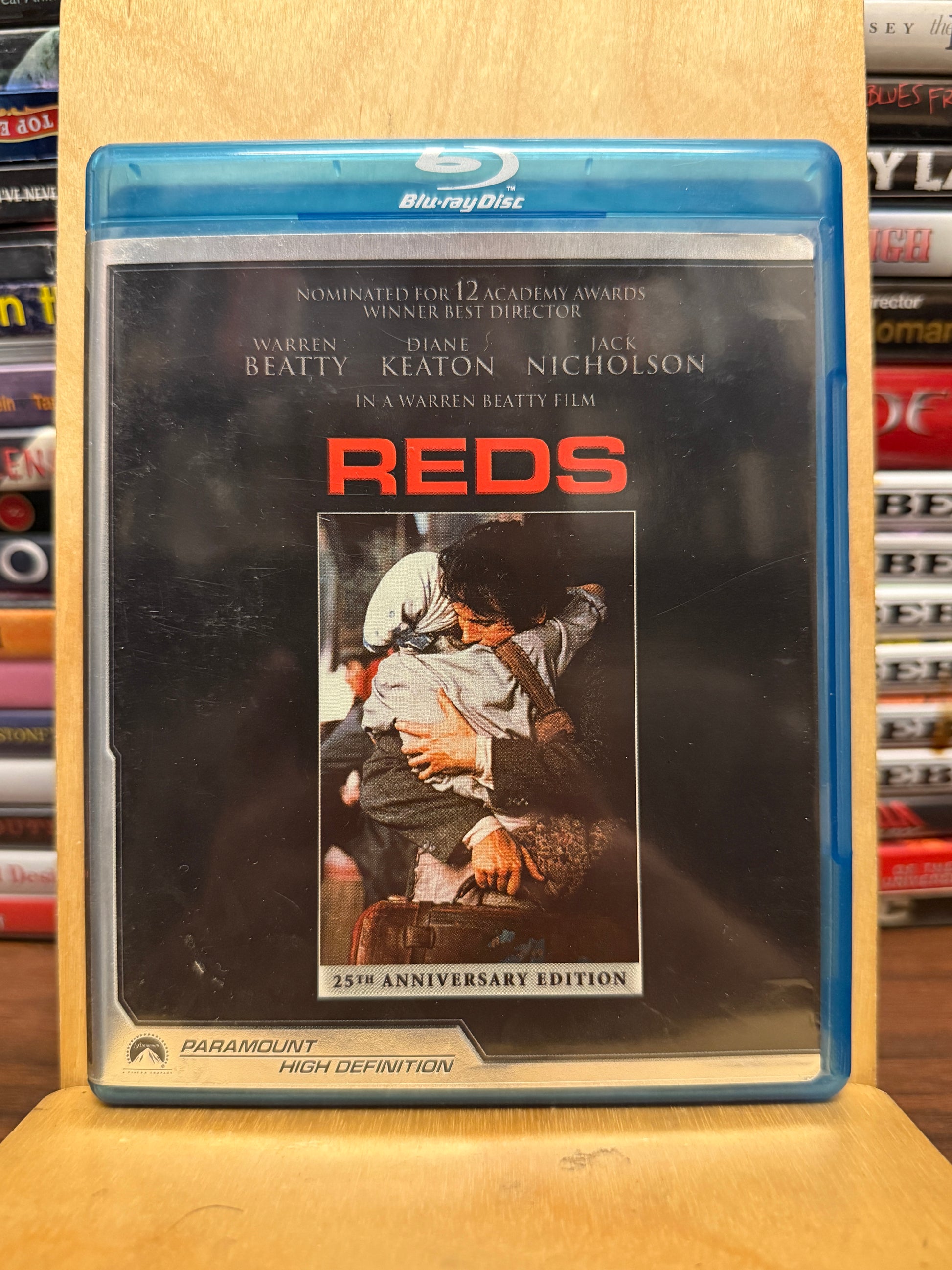 Reds Blu-ray