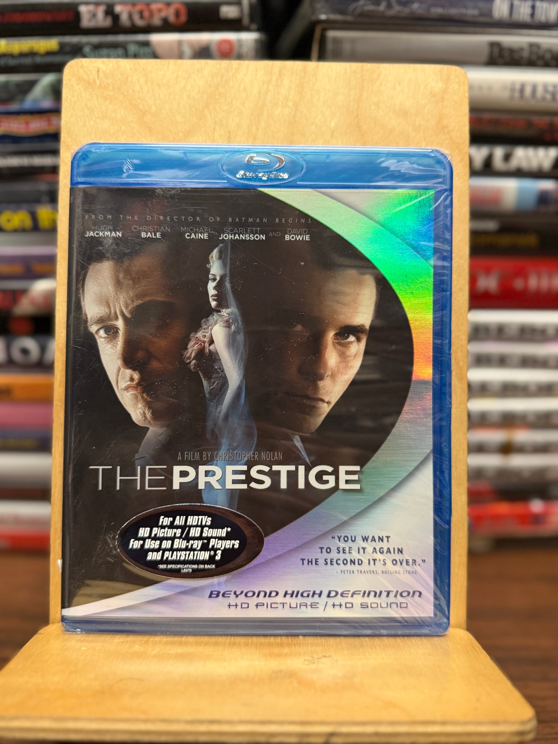 The Prestige Blu-ray