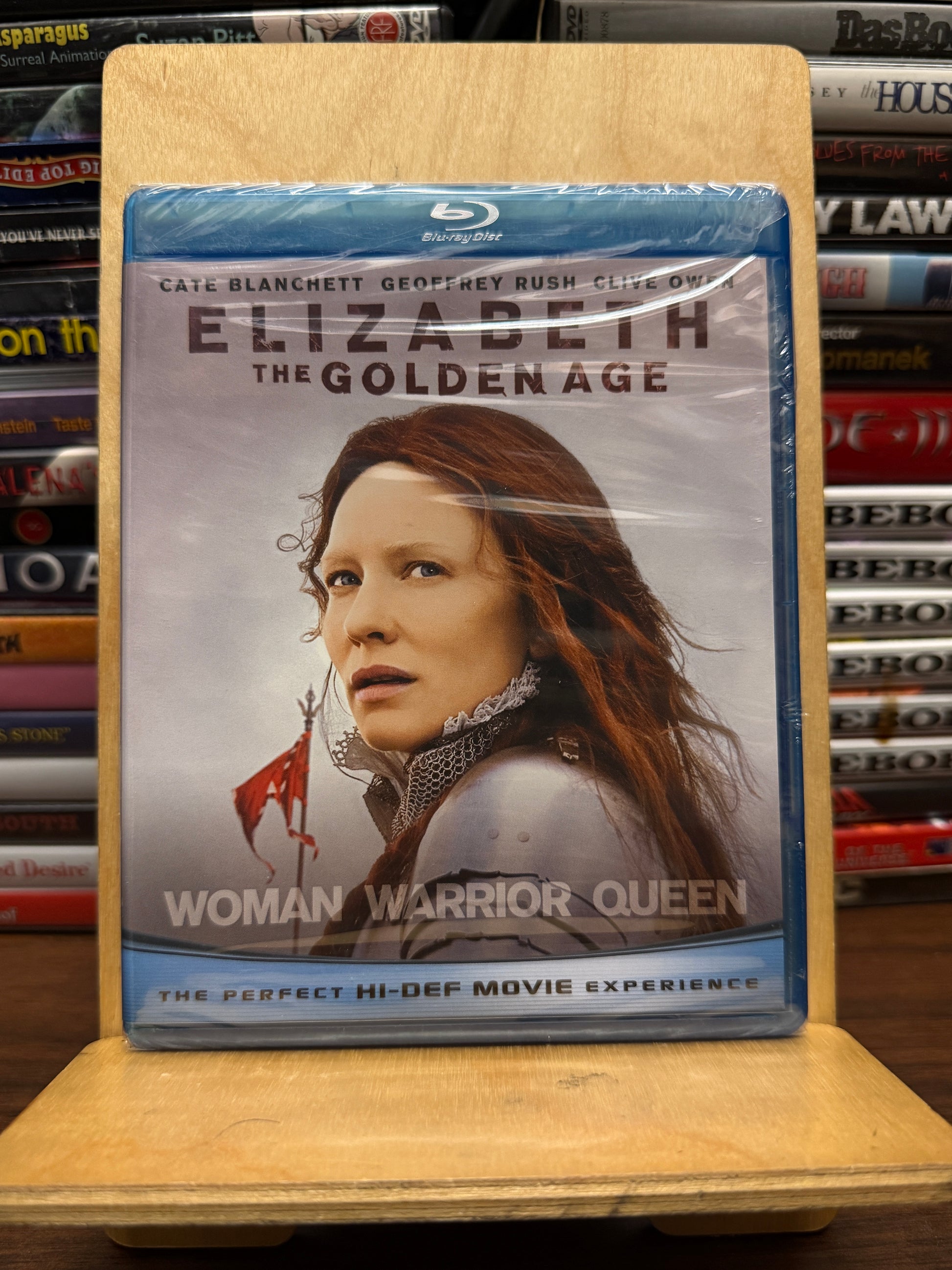Elizabeth: The Golden Age Blu-ray