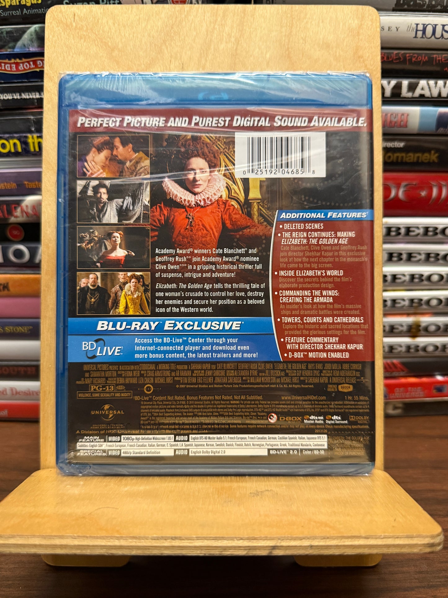 Elizabeth: The Golden Age Blu-ray